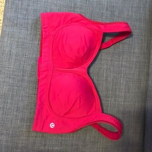 Lululemon Ta Ta Tamer III Mystic Plum 36 DD